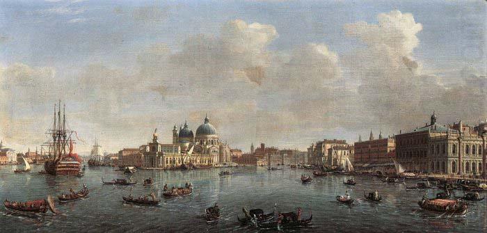 Gaspar Van Wittel Bacino di San Marco china oil painting image